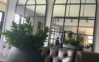 Livingroom Custom Designed Mirrors